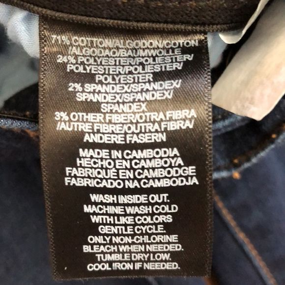 🔴 2 for $25 Jones New York skinny dark was size 6 - Picture 3 of 8